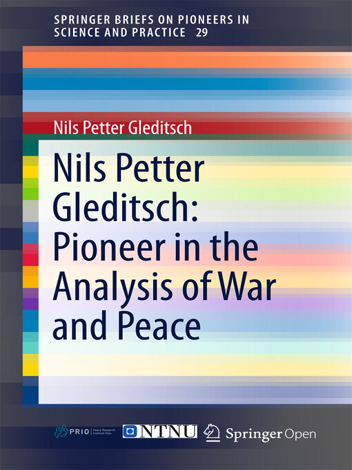 Title details for Nils Petter Gleditsch by Nils Petter Gleditsch - Available